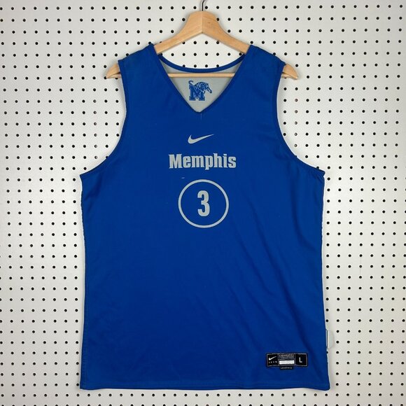 Memphis Tigers Nike B Ball Practice Jersey Large Team Issued 24-25‎ Colby Rogers - Picture 2 of 9